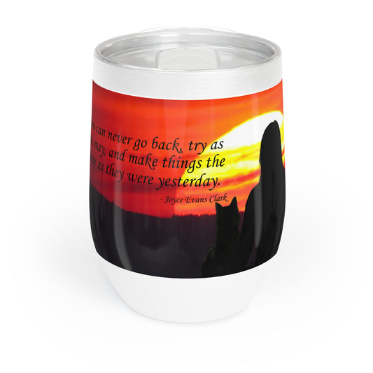 Try As You May Chill Wine Tumbler