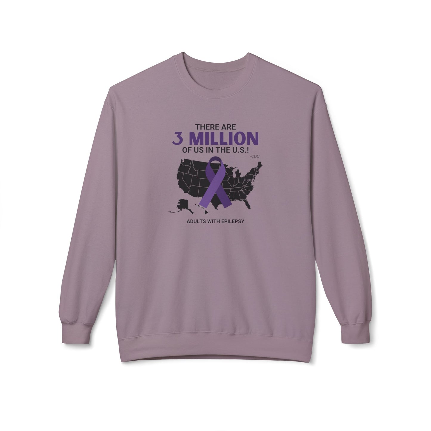 3 Million of Us Softstyle Fleece Crewneck Sweatshirt