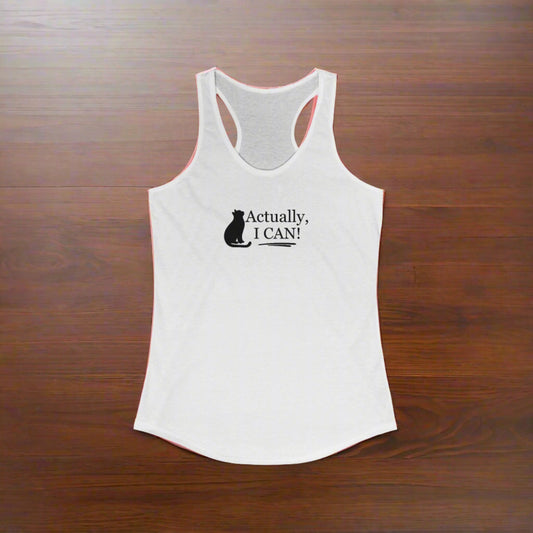 Actually Women's Ideal Racerback Tank - Tank Top - Epileptic Al’s Shop