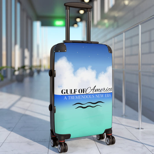 Gulf of America Travel Suitcase