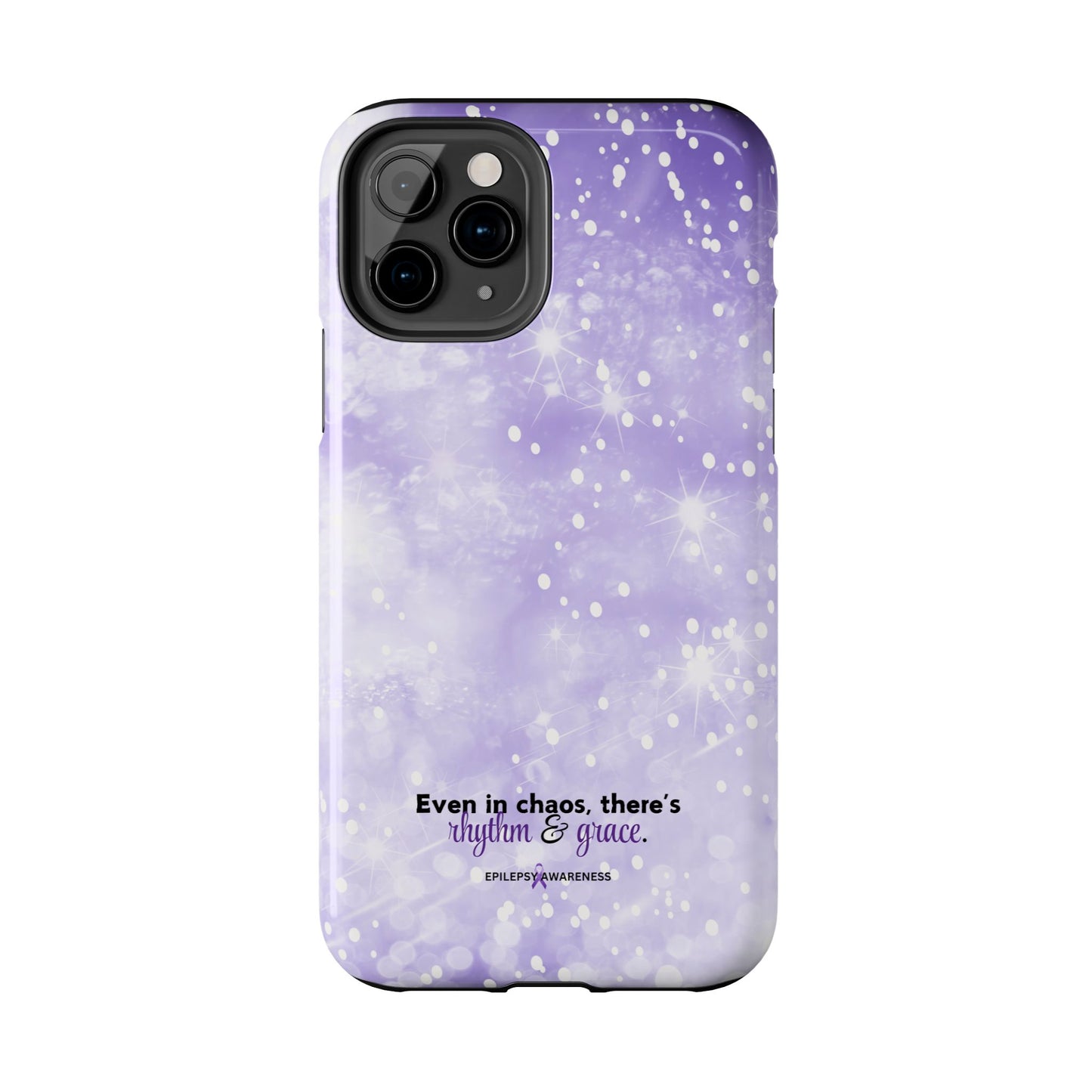 Chaos, Rhythm & Grace Tough Phone Cases