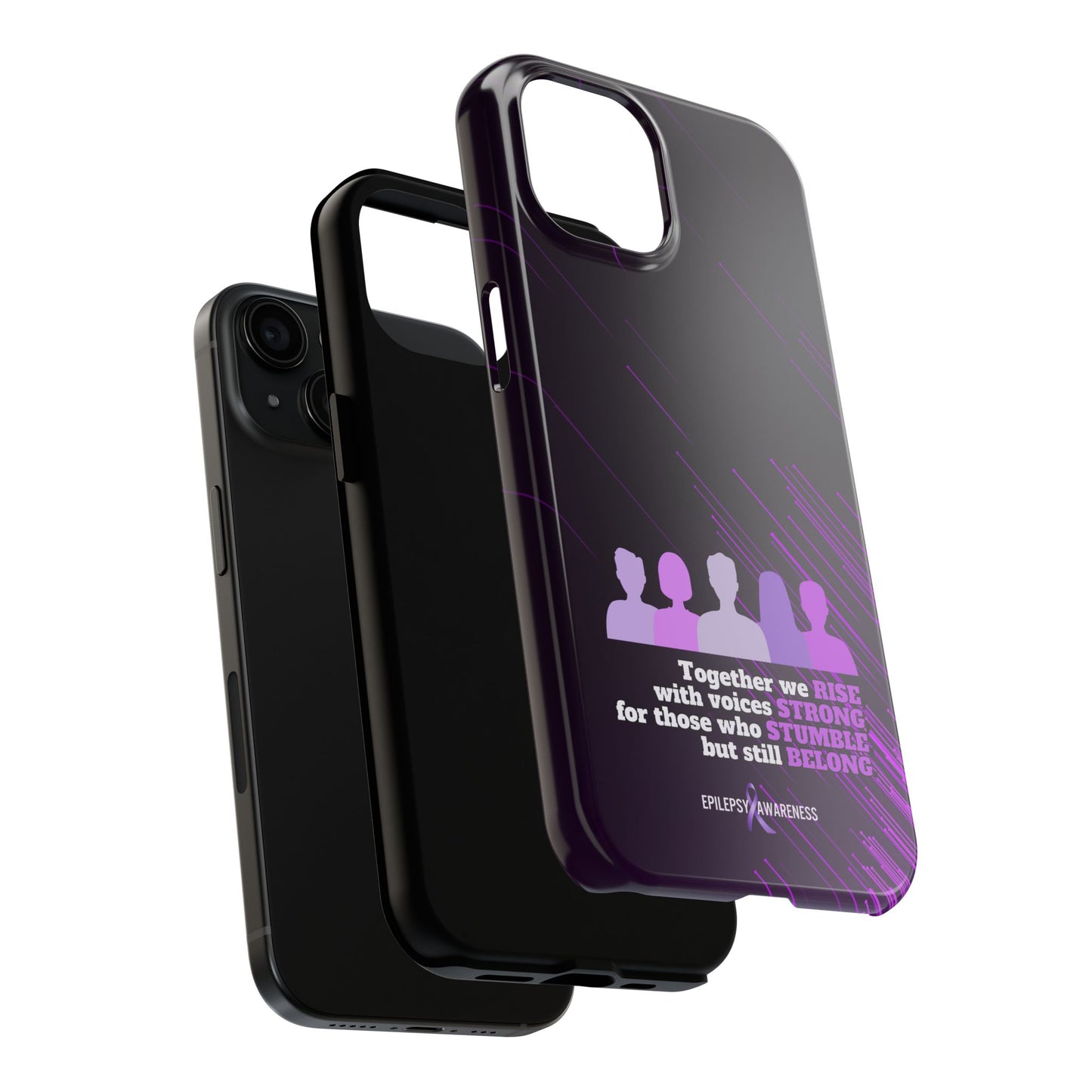 Together We Rise Tough Phone Cases