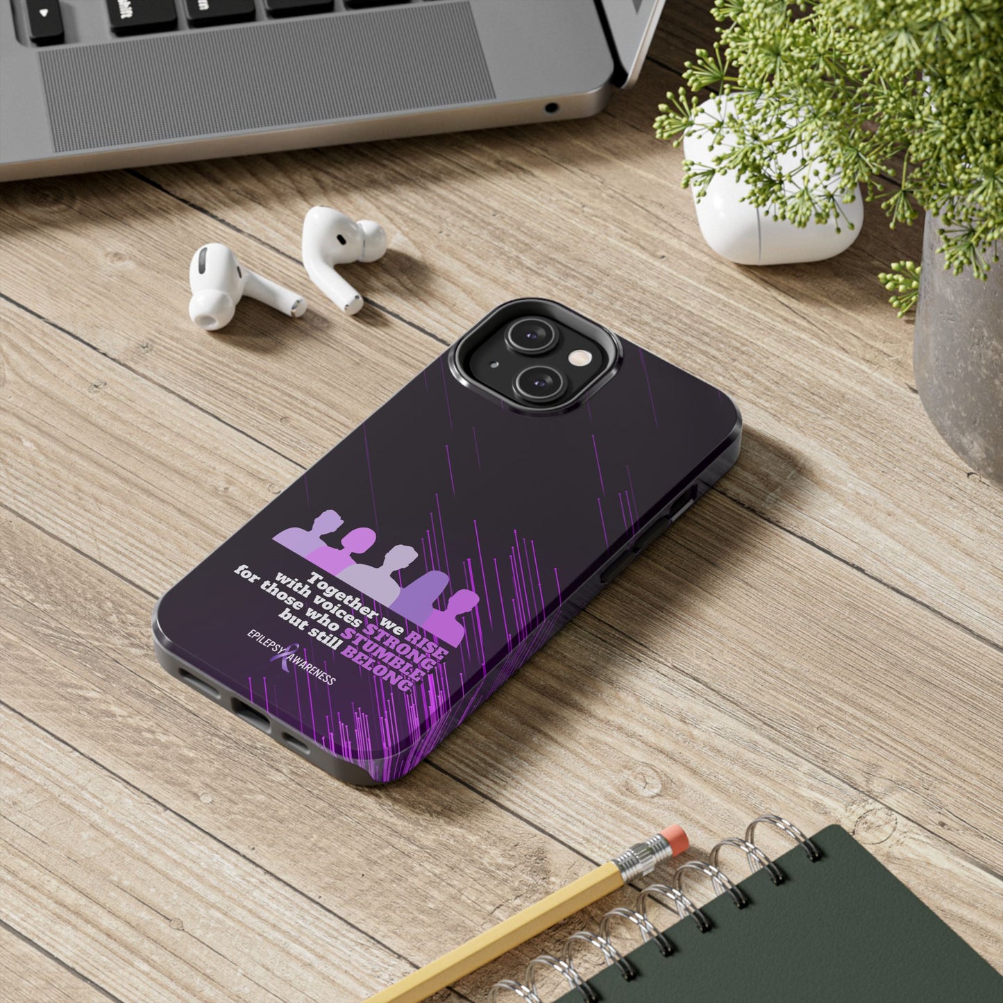 Together We Rise Tough Phone Cases