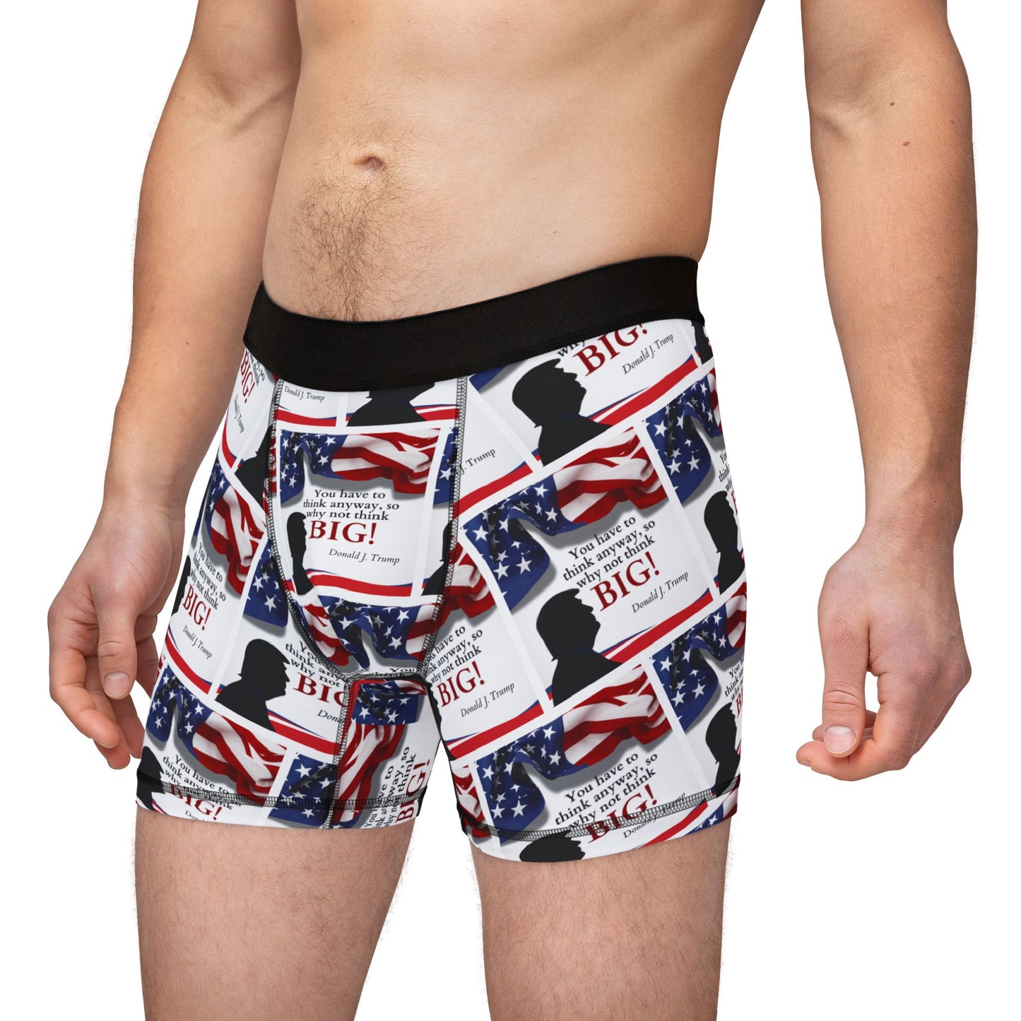 Trump: Think Big Men's Boxers