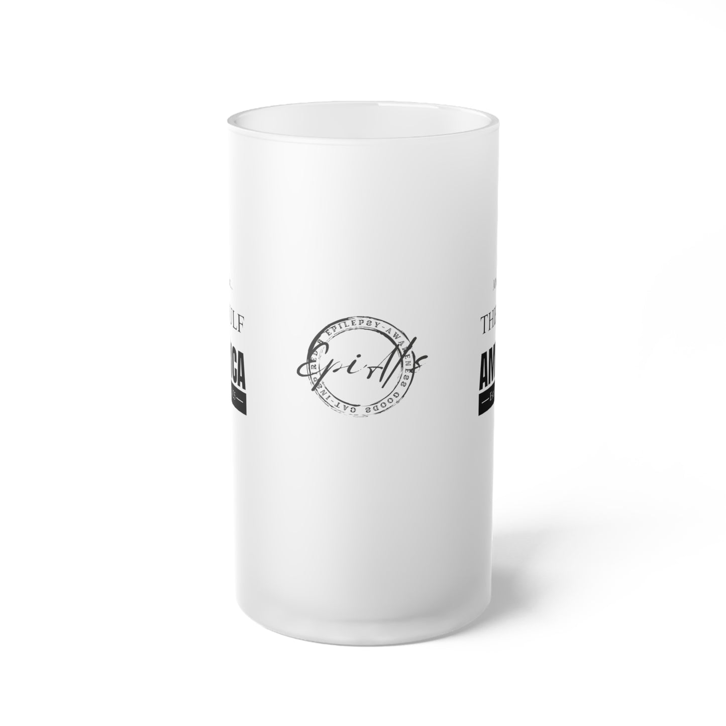 Meet Me at the Gulf of America Frosted Beer Mug