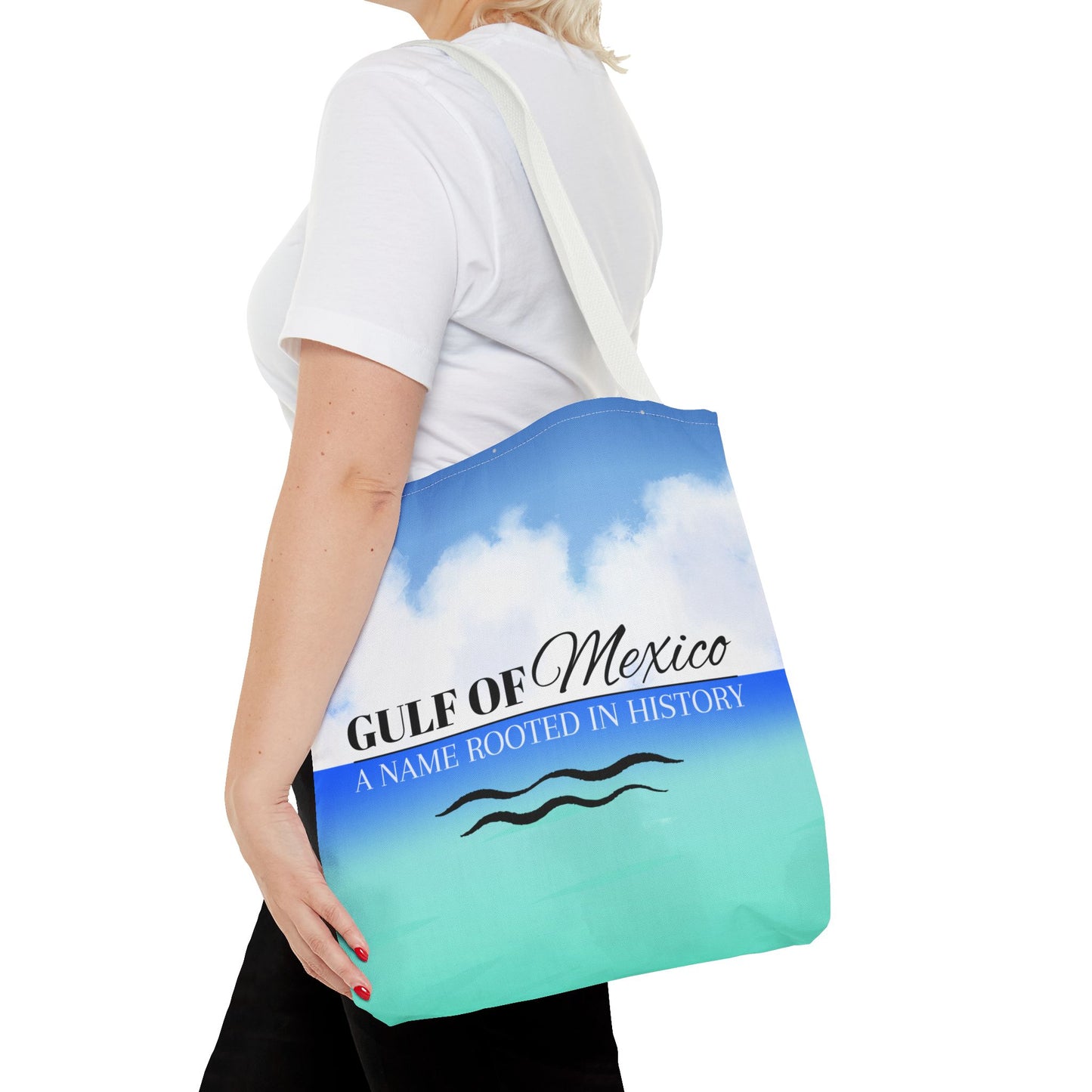 Gulf of Mexico Tote Bag - A Tremendous New Era