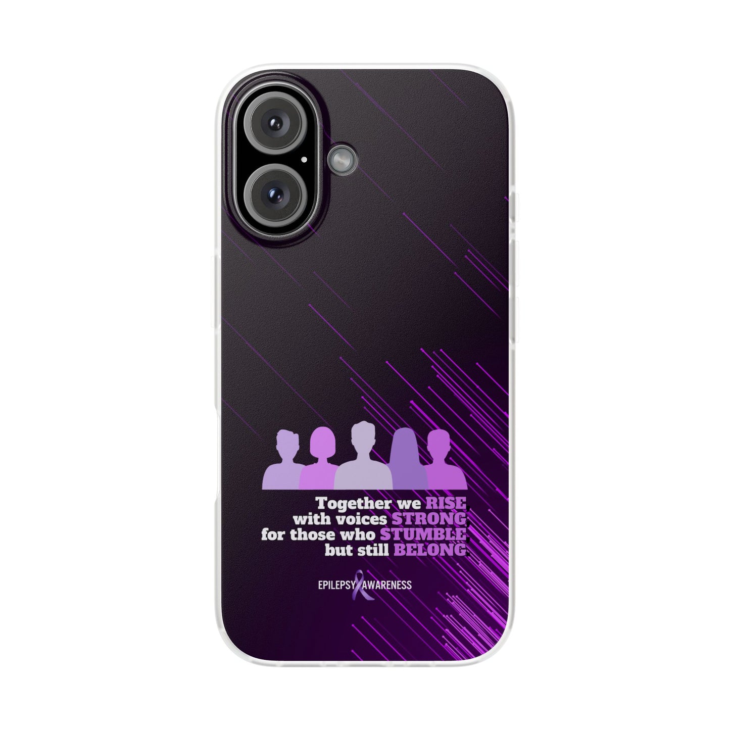 Together We Rise Flexi Cases