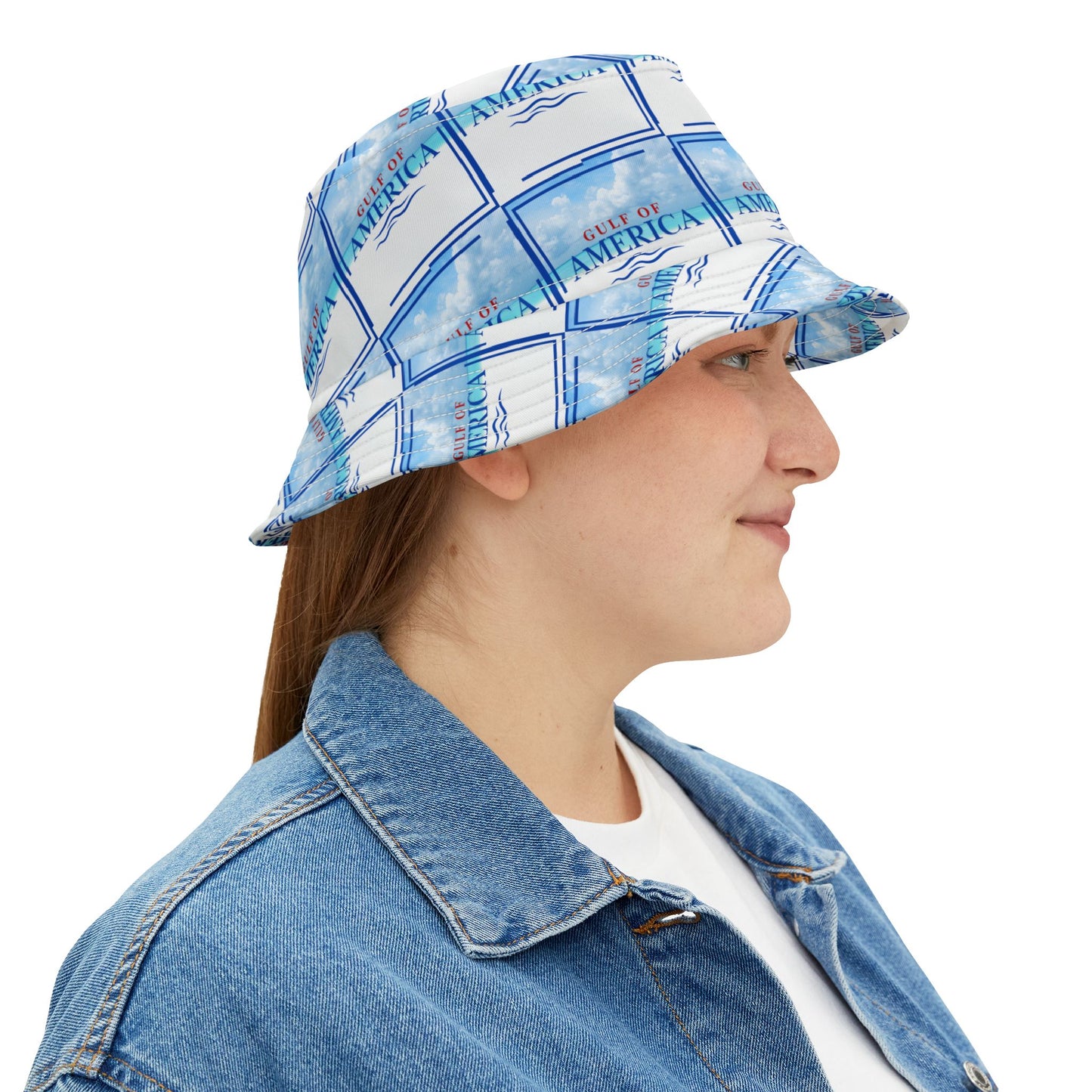 Gulf of America Bucket Hat - Trendy Summer Accessory