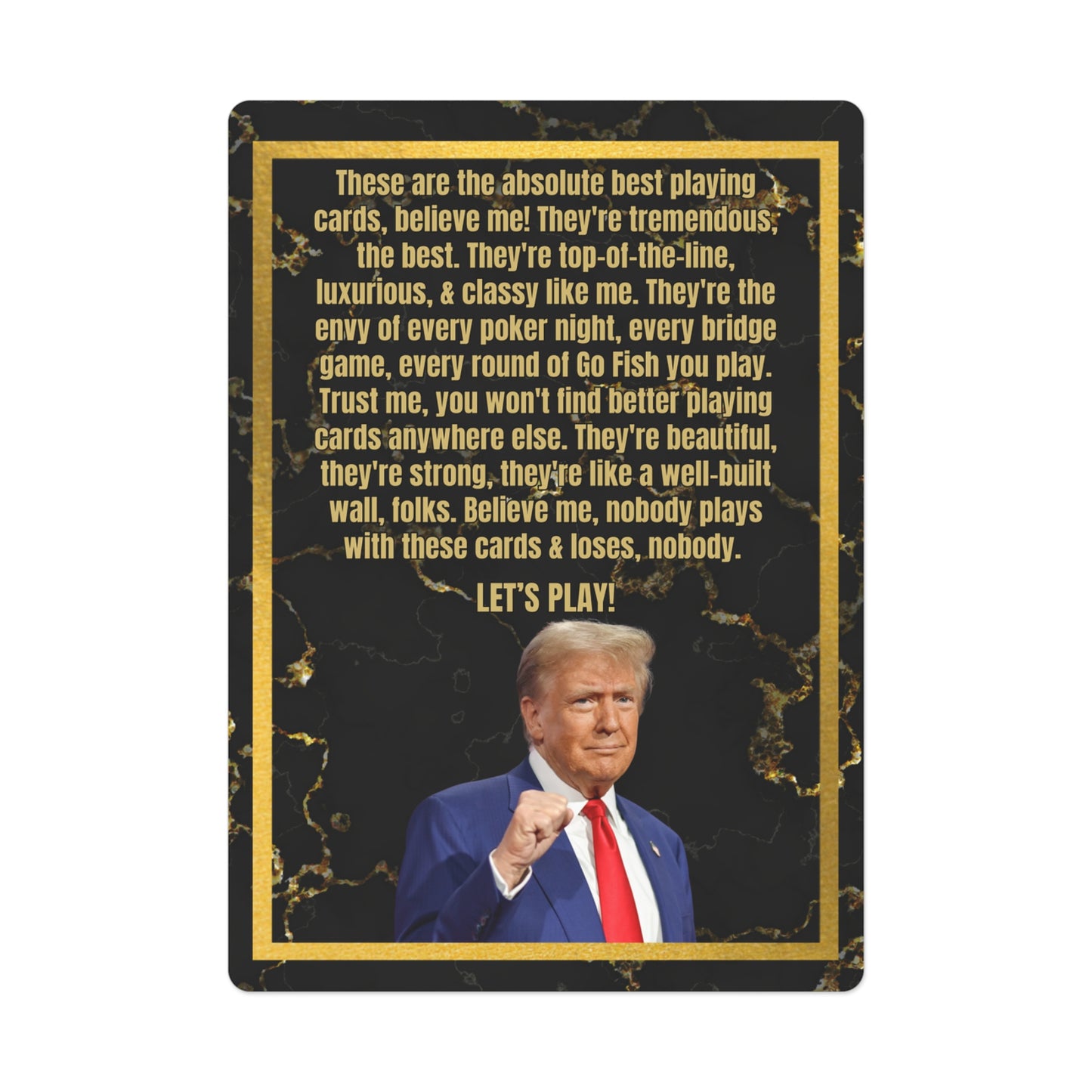 Trump's Best Poker Cards