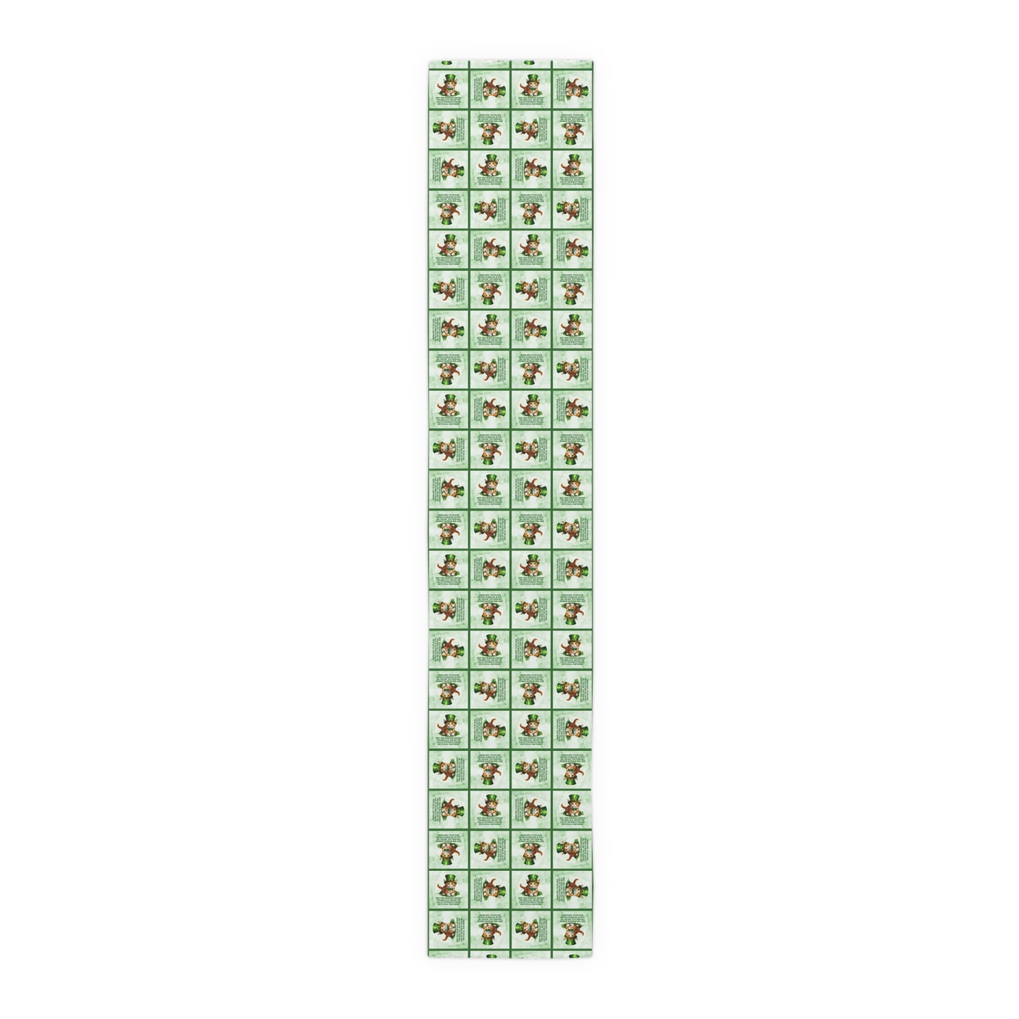 Irish Kitten Wish Table Runner