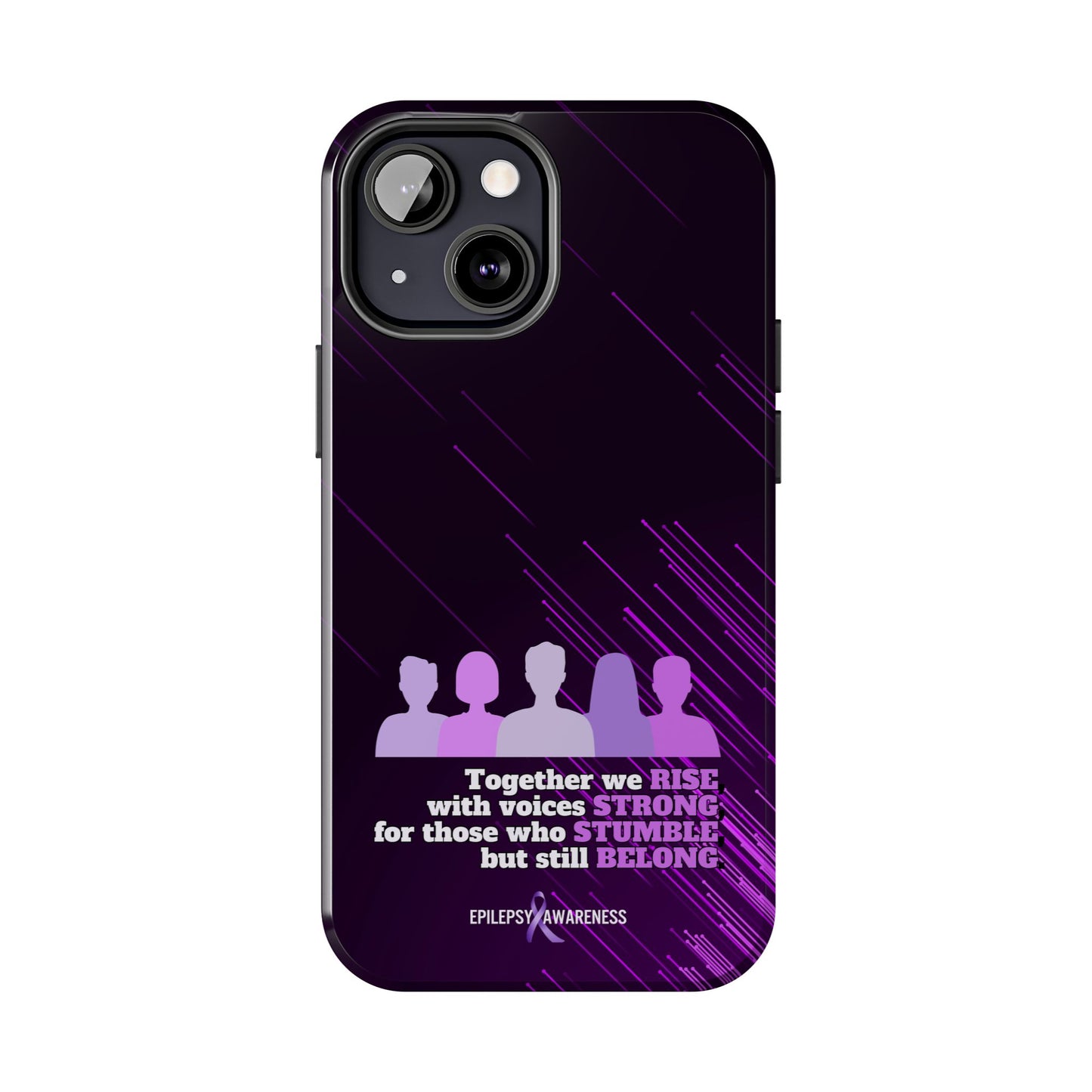 Together We Rise Tough Phone Cases