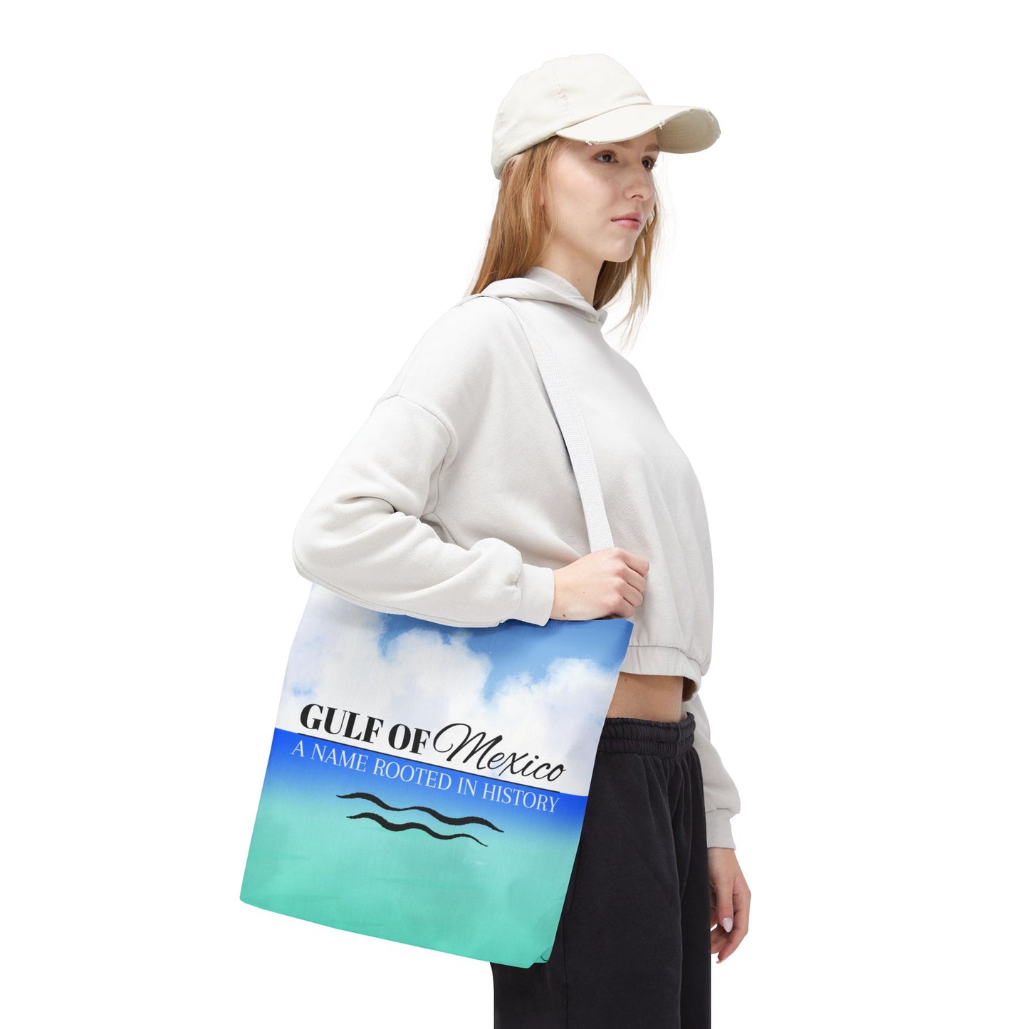 Gulf of Mexico Tote Bag - A Tremendous New Era