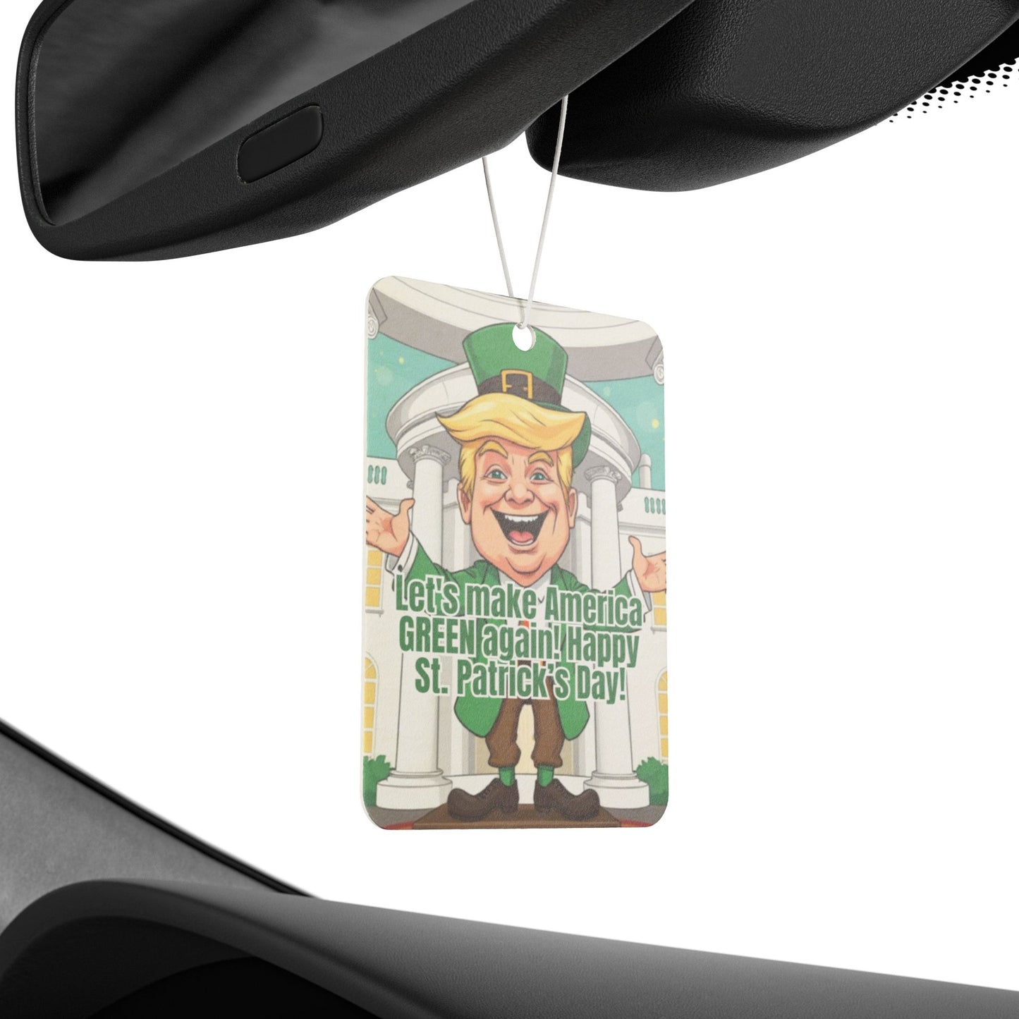 Trump Make America Green Again Car Air Freshener