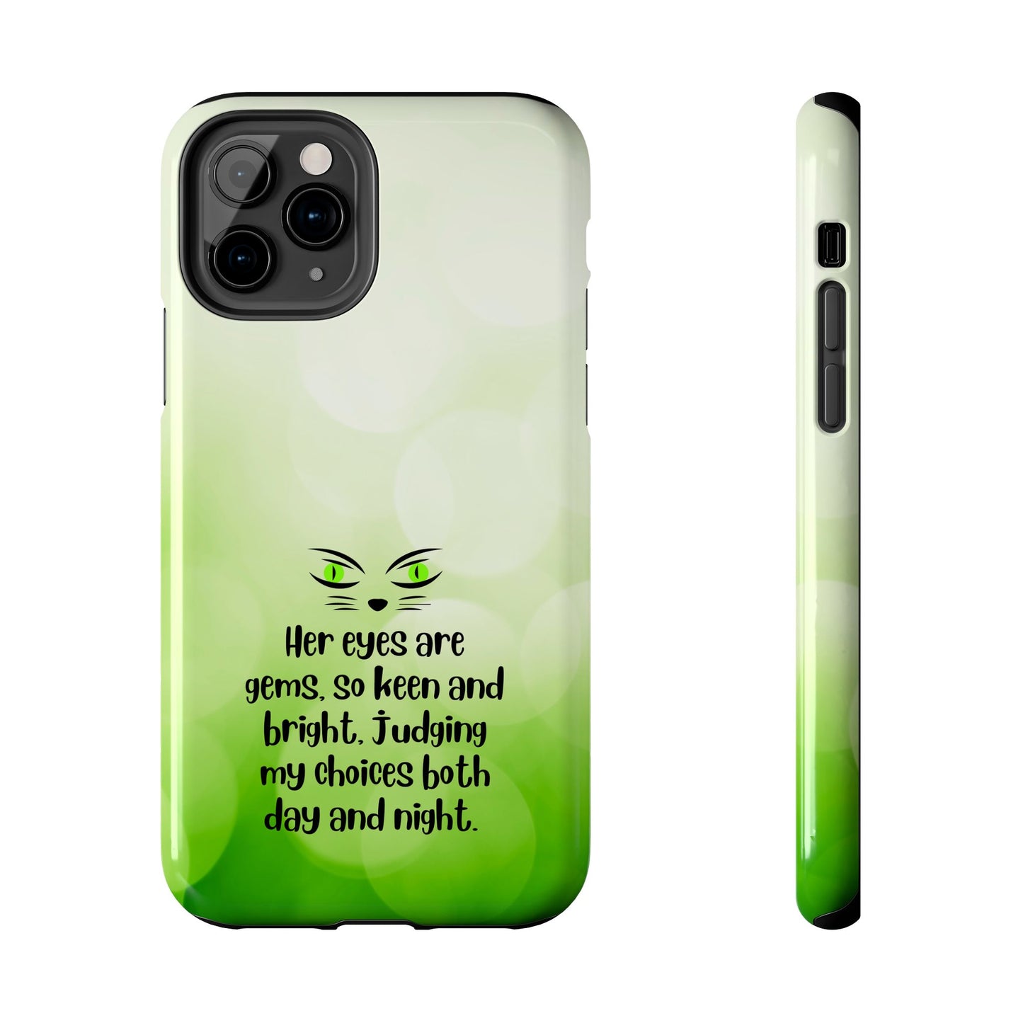 Judging Eyes Tough Phone Cases