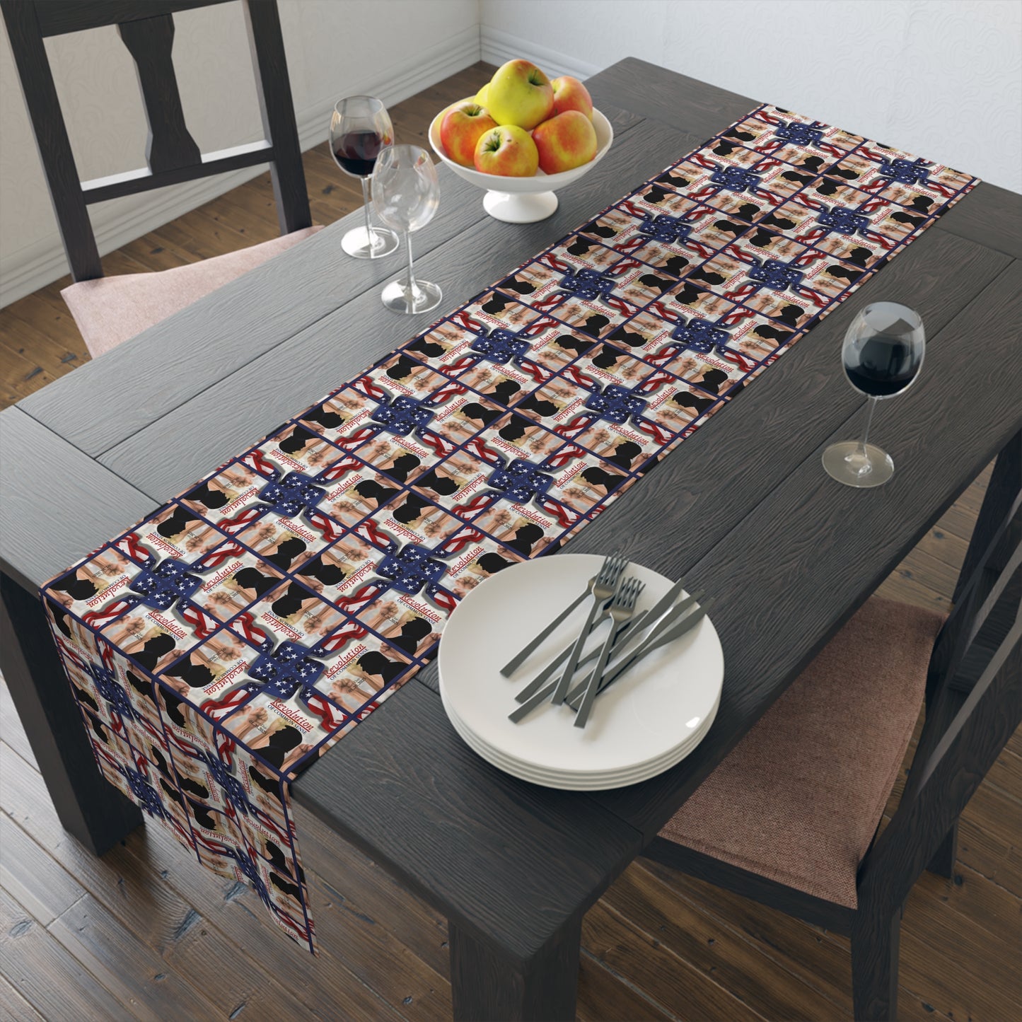 Trump Revolution of Common Sense Table Runner