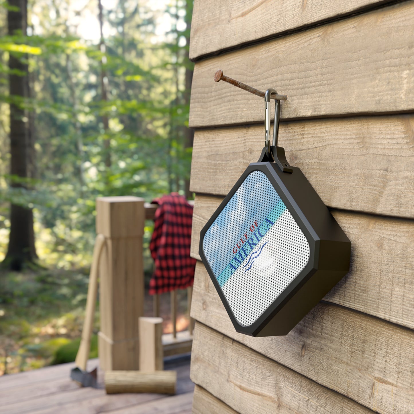 Gulf of America Outdoor Bluetooth Speaker - Waterproof, Portable Music for Beach & Adventure