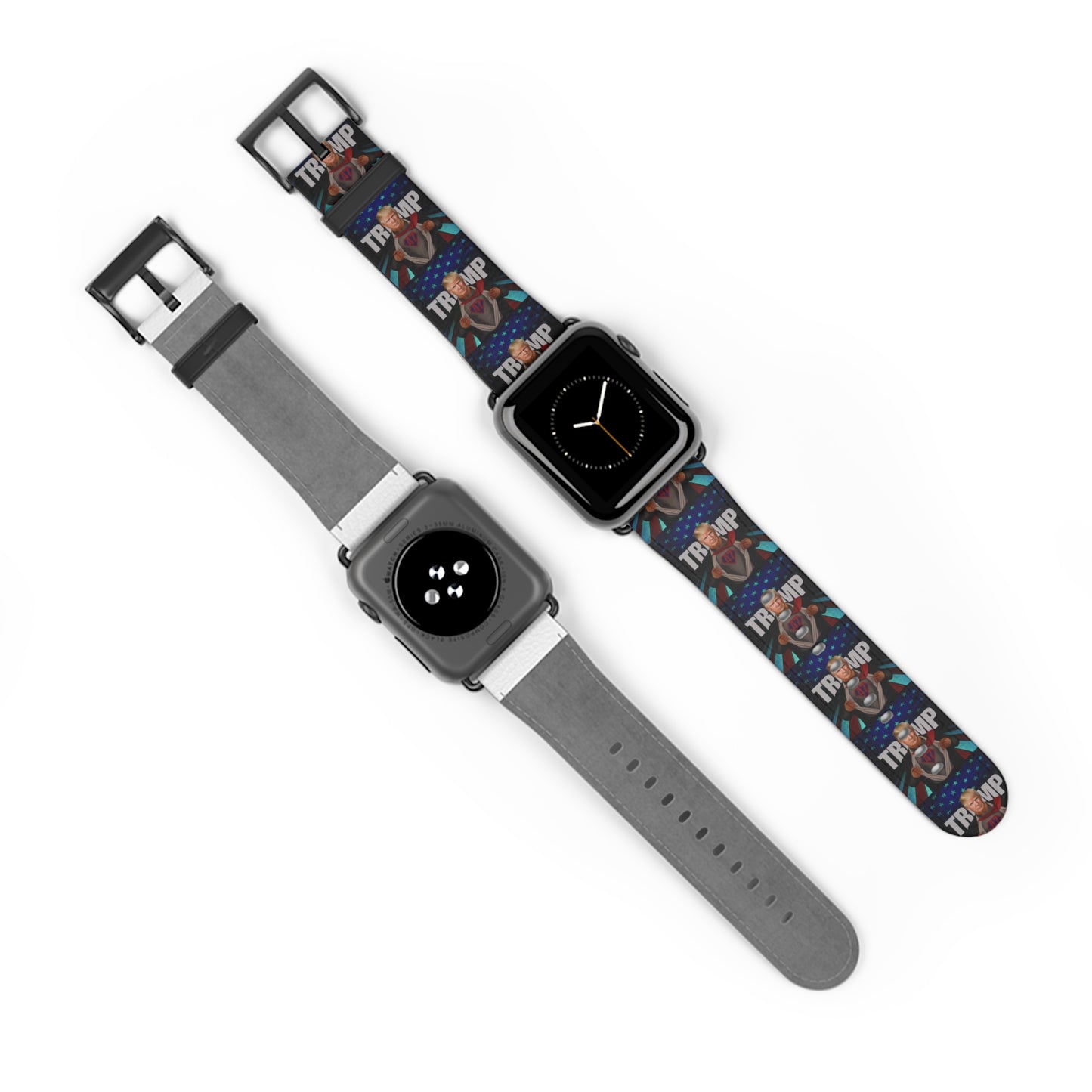 Patriotic Trump 47 Watch Band - Unique Design for Supporters