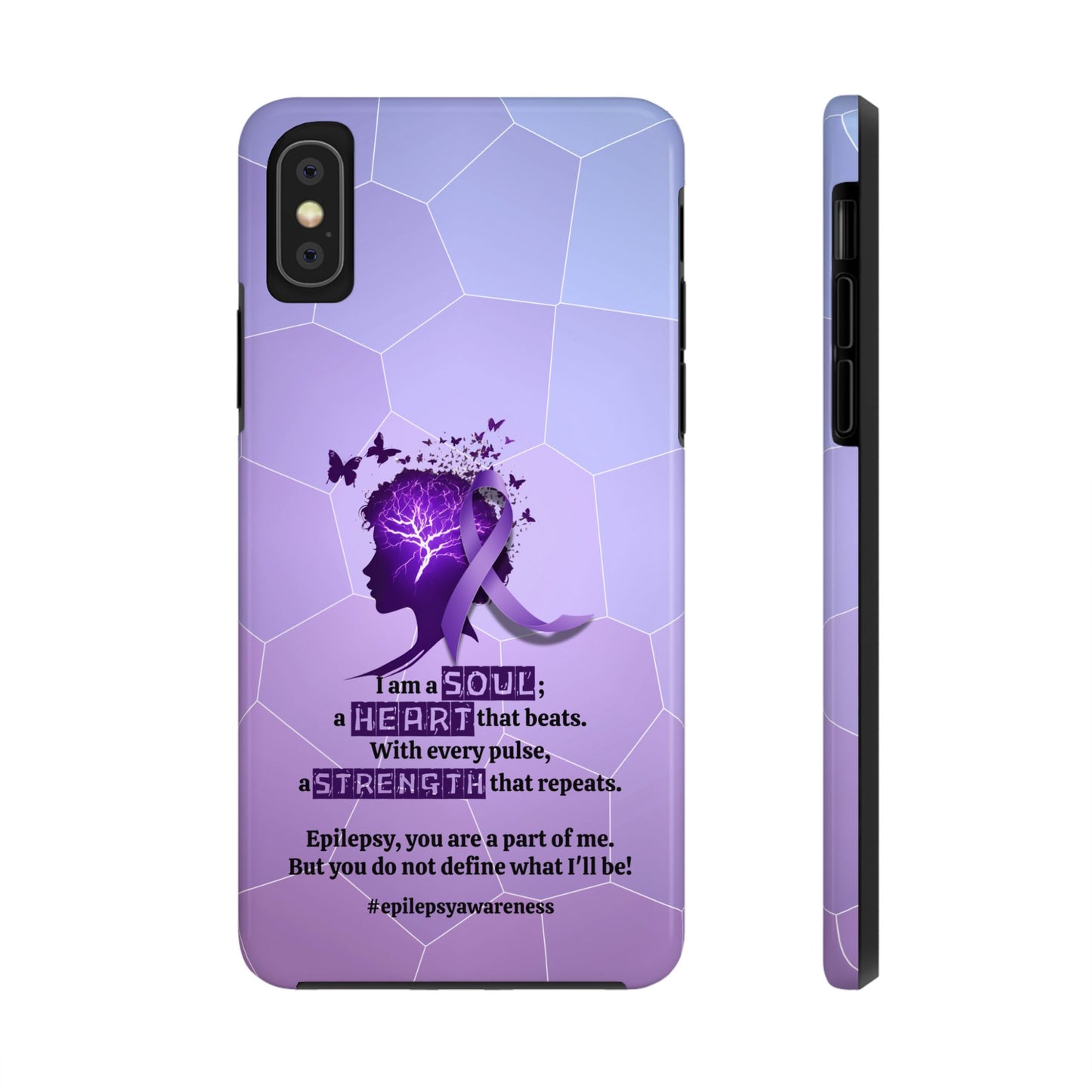 I Am a Soul Tough Phone Cases