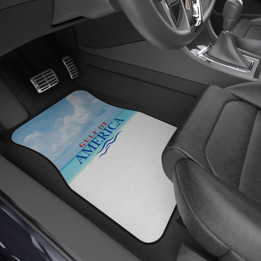 Gulf of America Car Mats Set