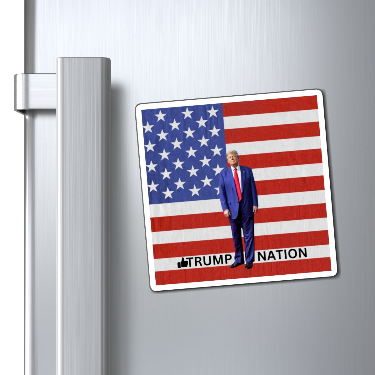 Trump Nation Patriotic Magnet