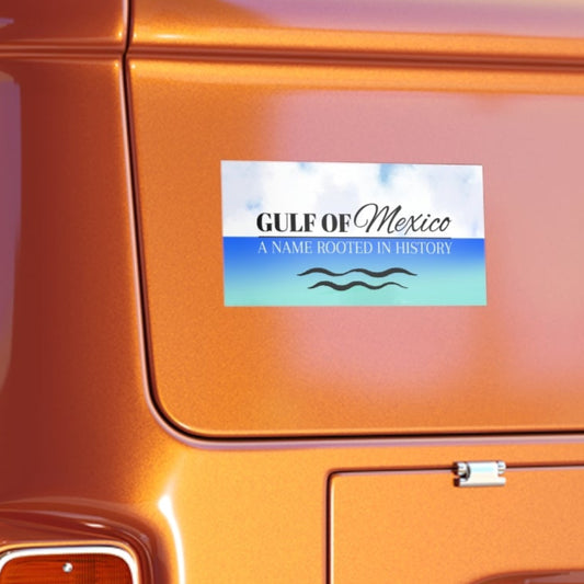 Gulf of Mexico Bumper Sticker