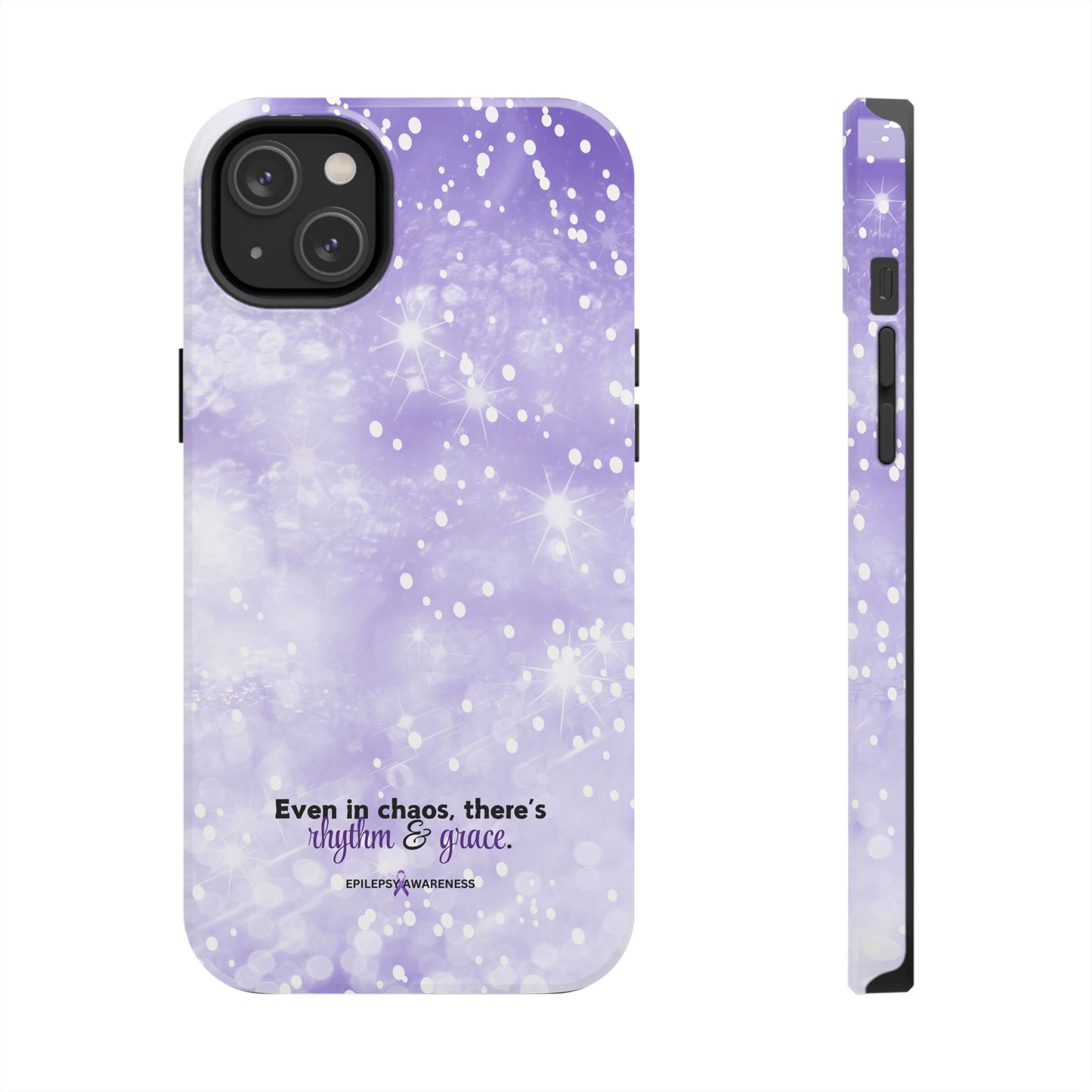 Chaos, Rhythm & Grace Tough Phone Cases