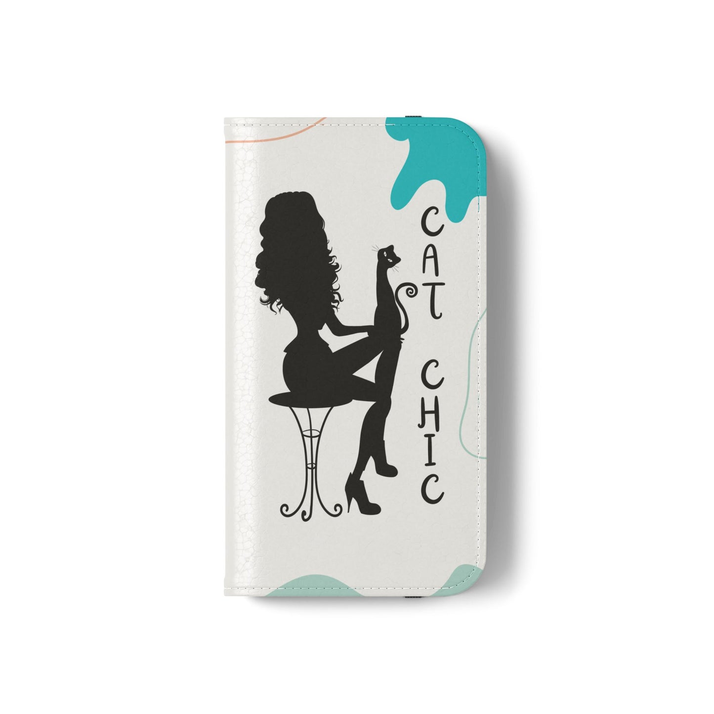 Cat Chic Flip Cases