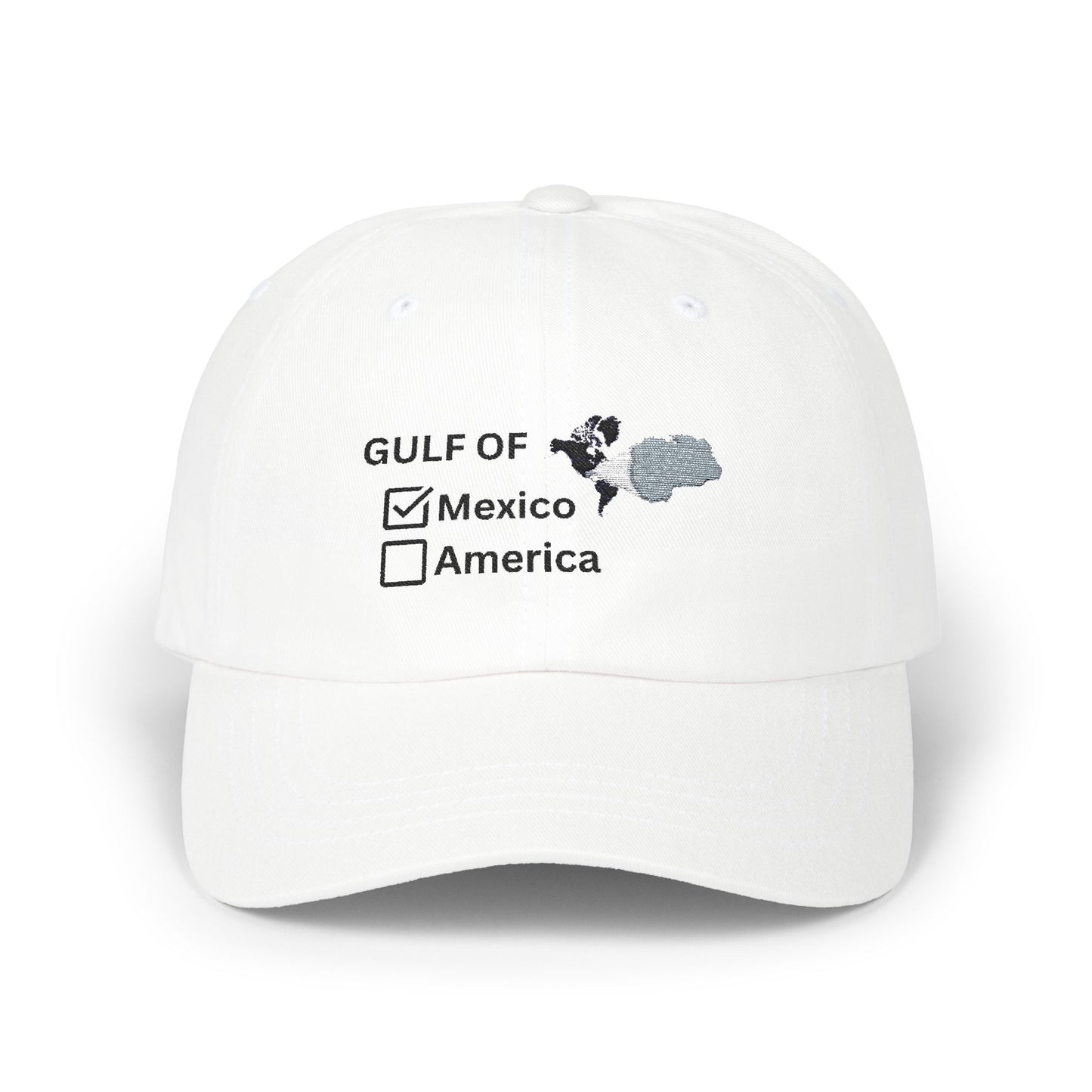 Gulf of Mexico Embroidered Dad Cap