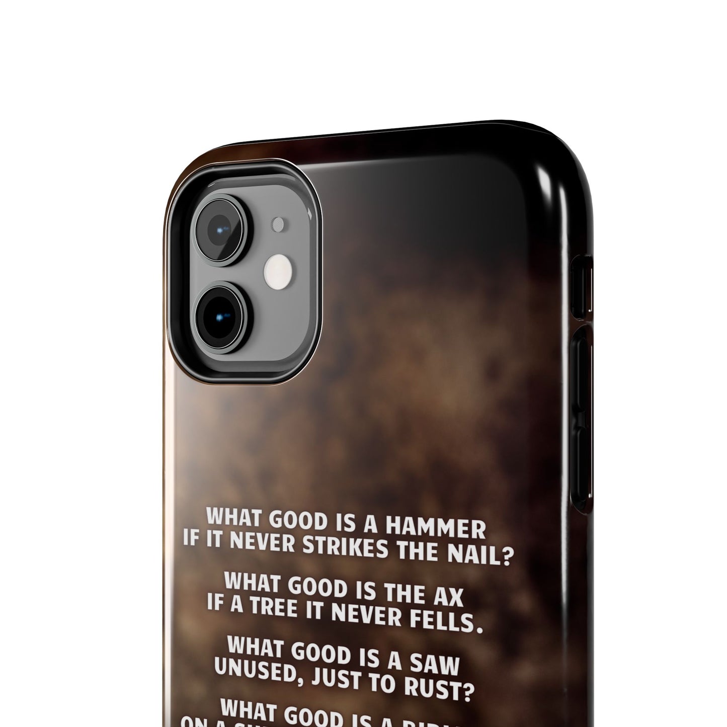 Dusty Bible Tough Phone Cases