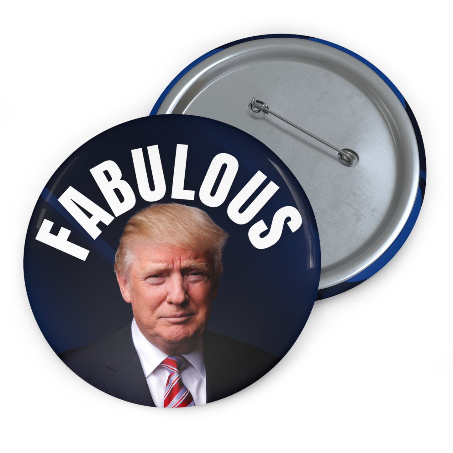 Fabulous Trump Pin Buttons