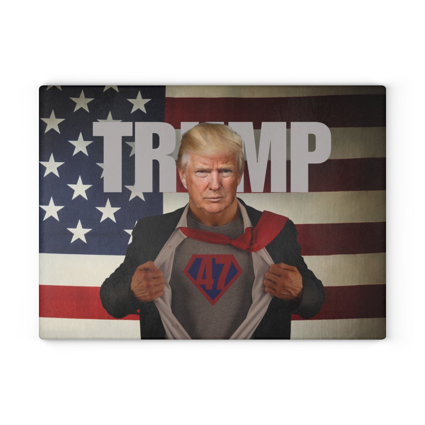 Trump 47 Glass Cutting Board