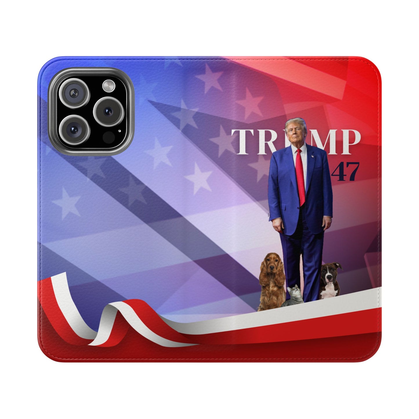 Trump 47 Flip Cases