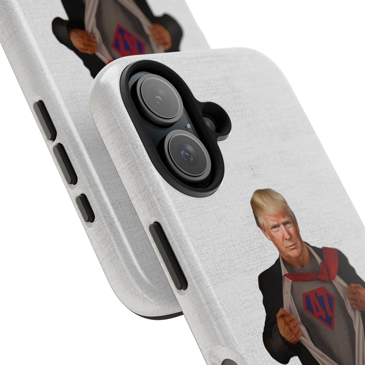 Expect Him to Deliver Tough Phone Case - Bold Design for Supporters