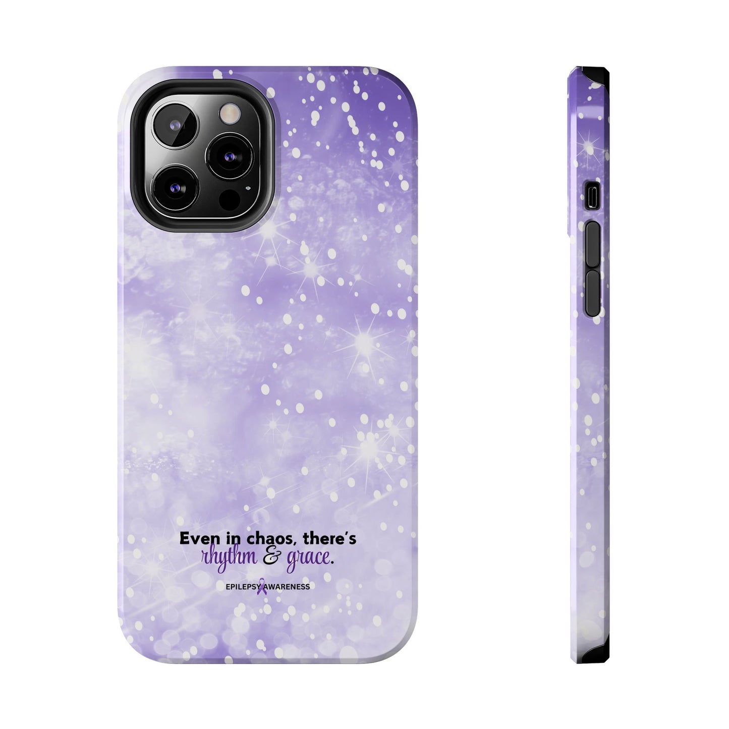 Chaos, Rhythm & Grace Tough Phone Cases