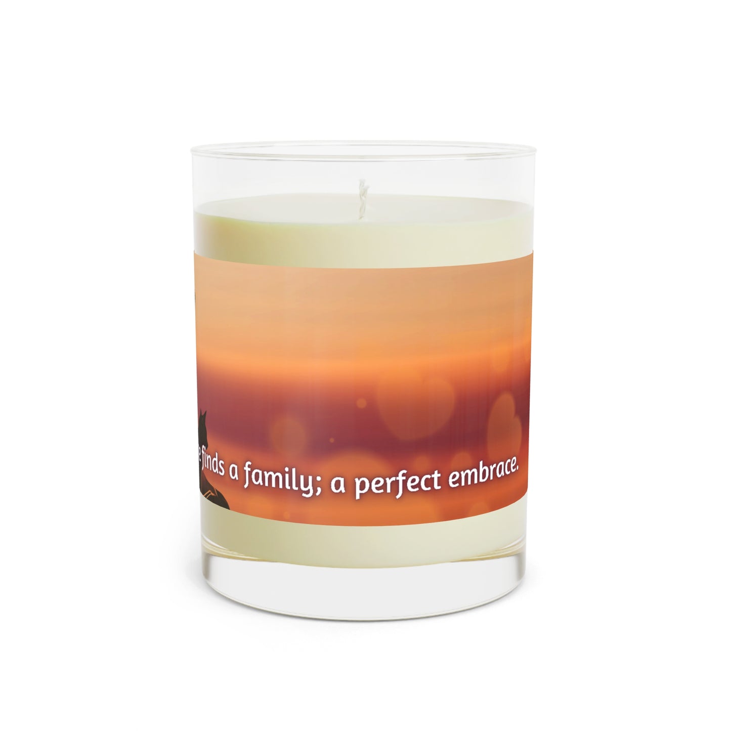 Cat Lady Family Scented Candle - Full Glass, 11oz