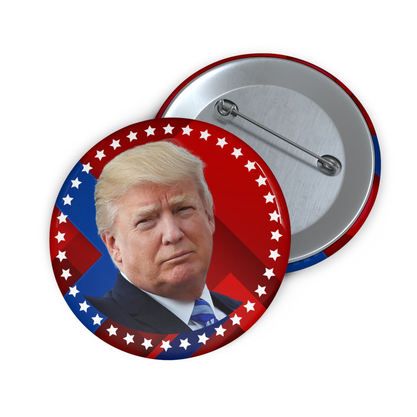 Proud Trump Supporter Pin Buttons