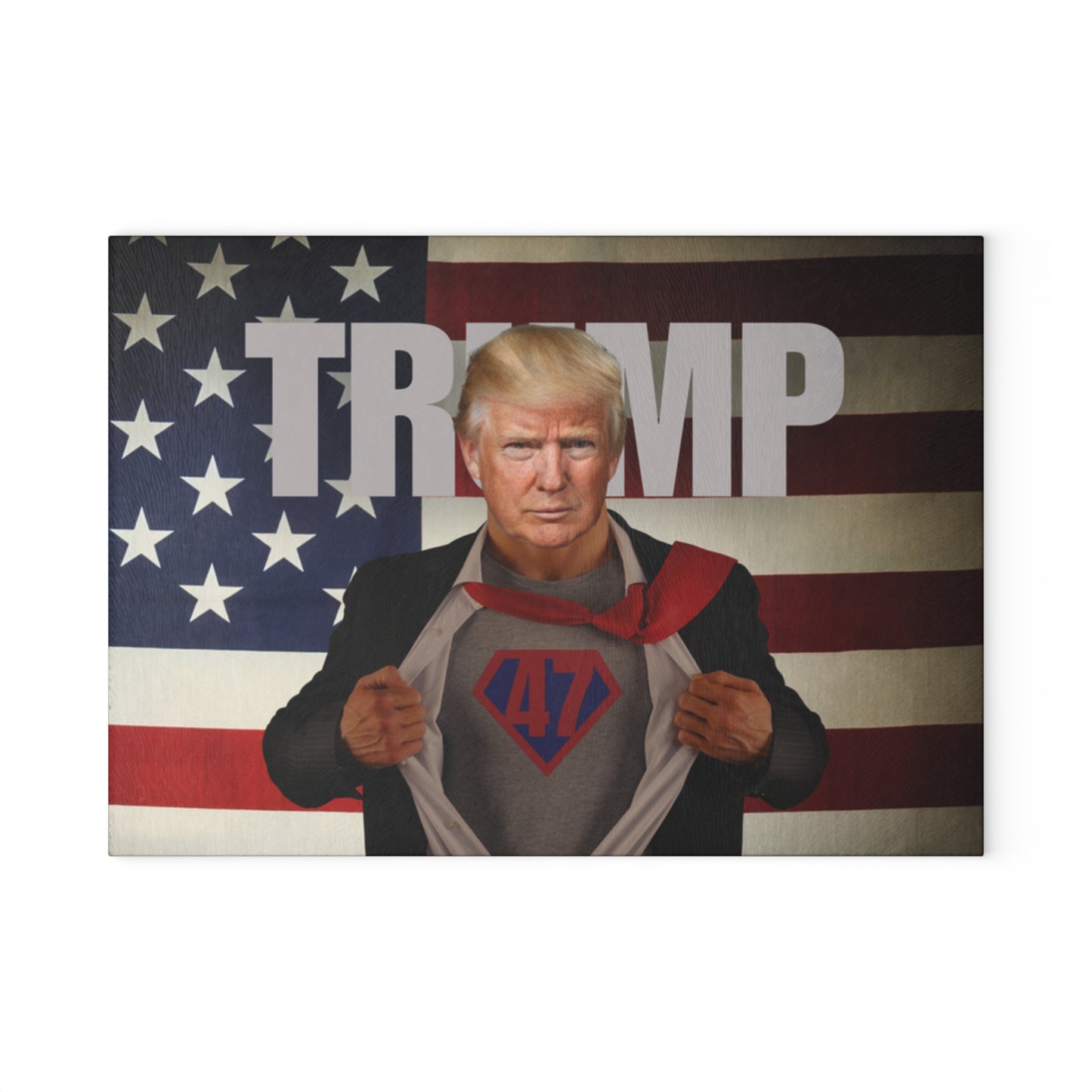 Trump 47 Glass Cutting Board