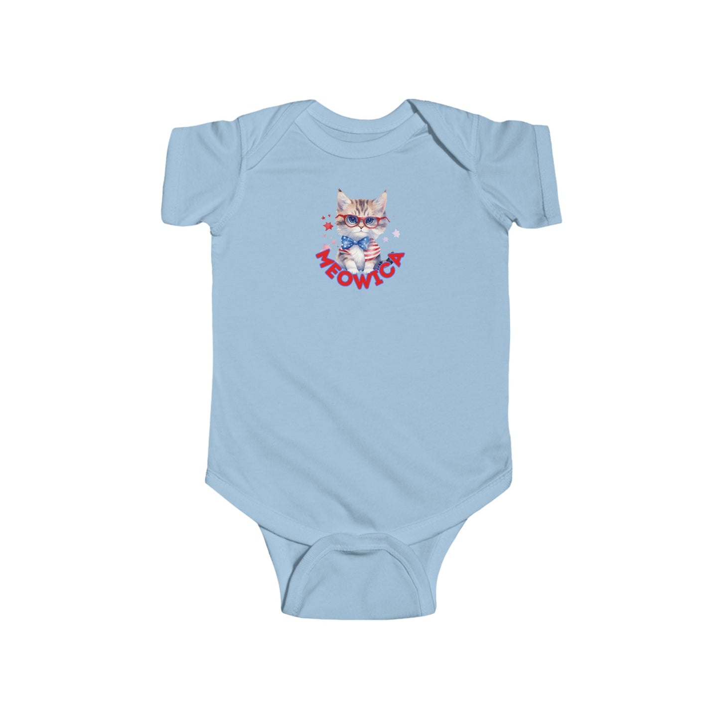 Meowica Infant Fine Jersey Bodysuit - Kids clothes - Epileptic Al’s Shop