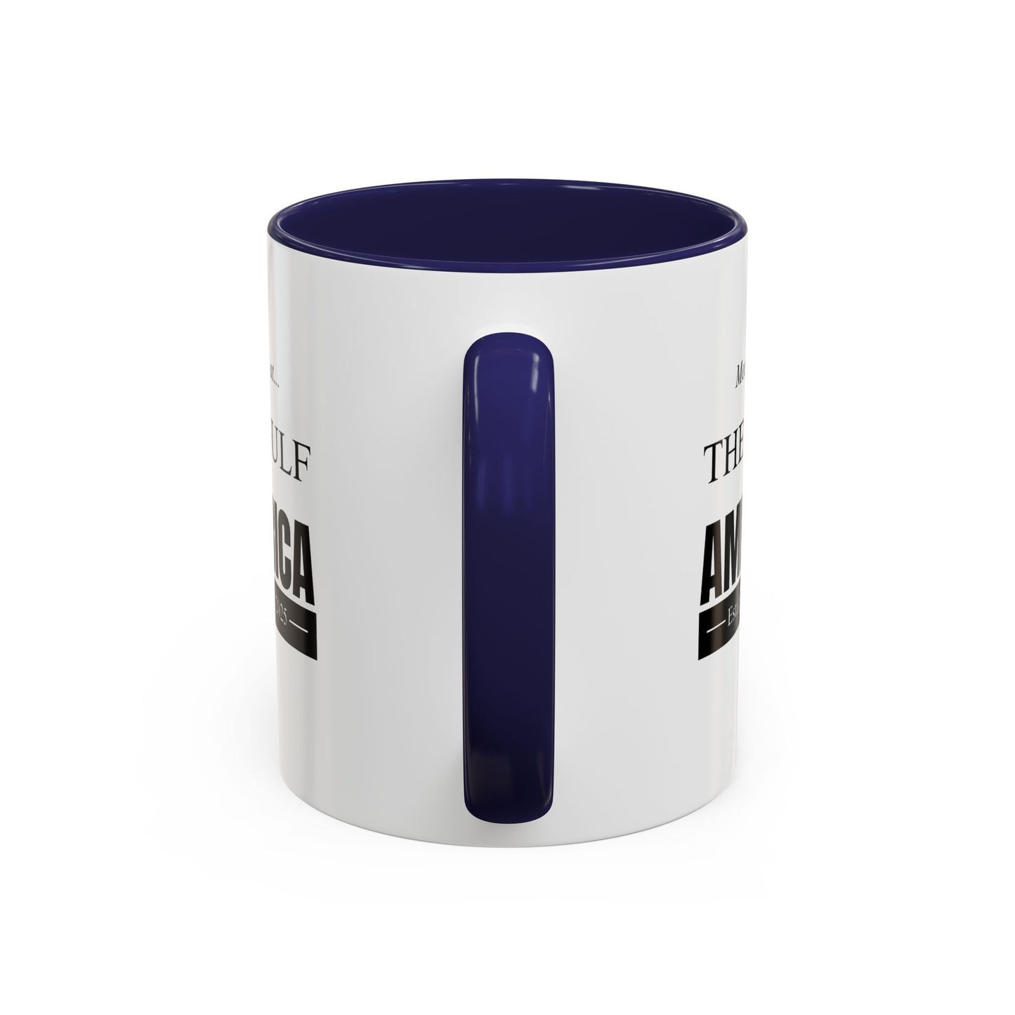 The Gulf of America Accent Coffee Mug