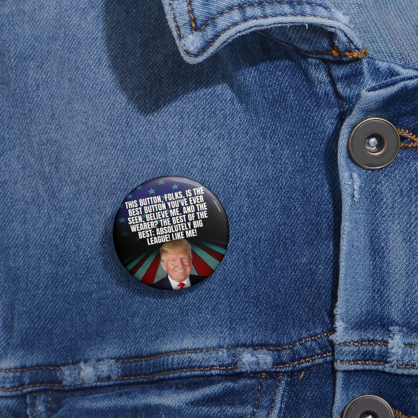 Big League Pin Buttons