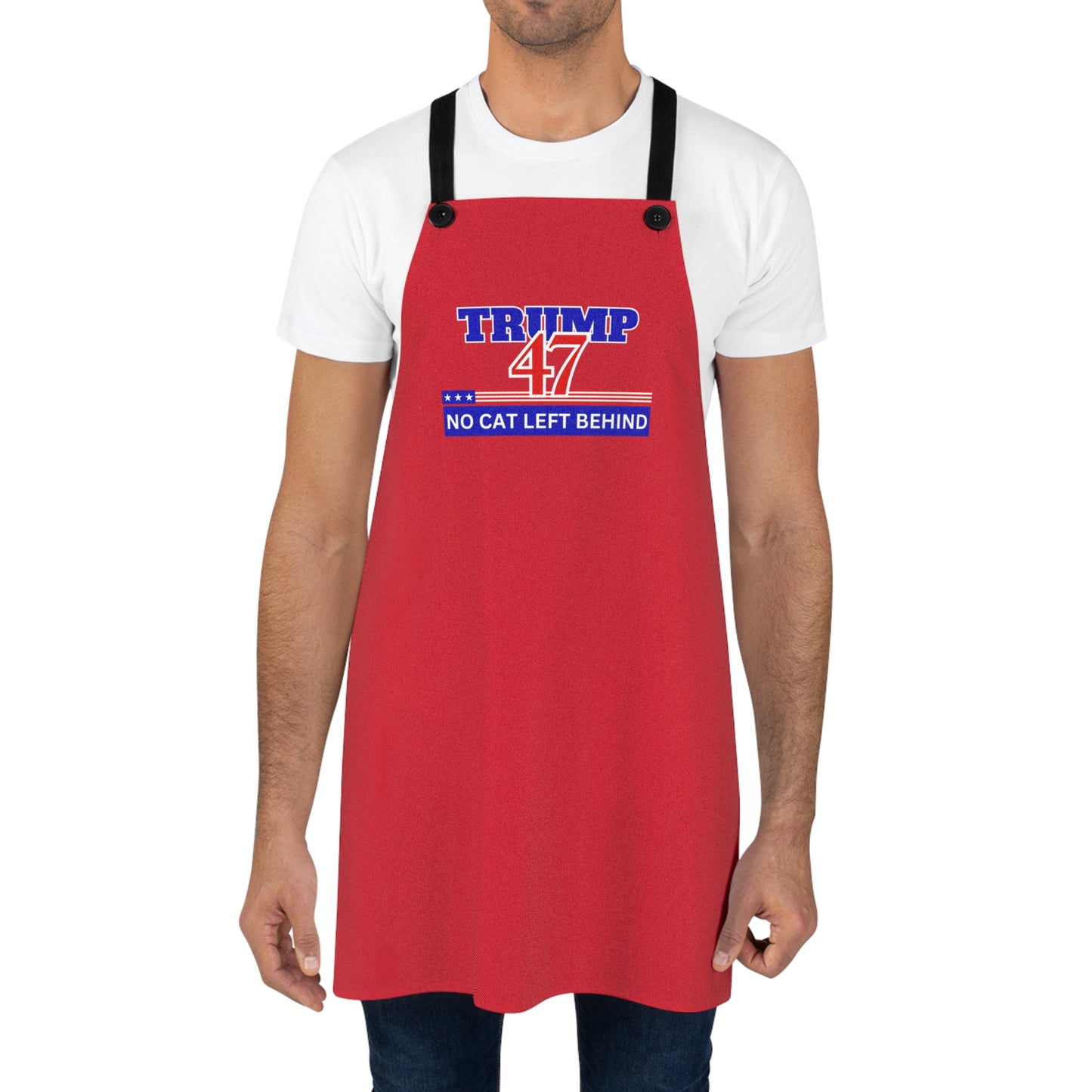 Trump No Cat Left Behind Apron