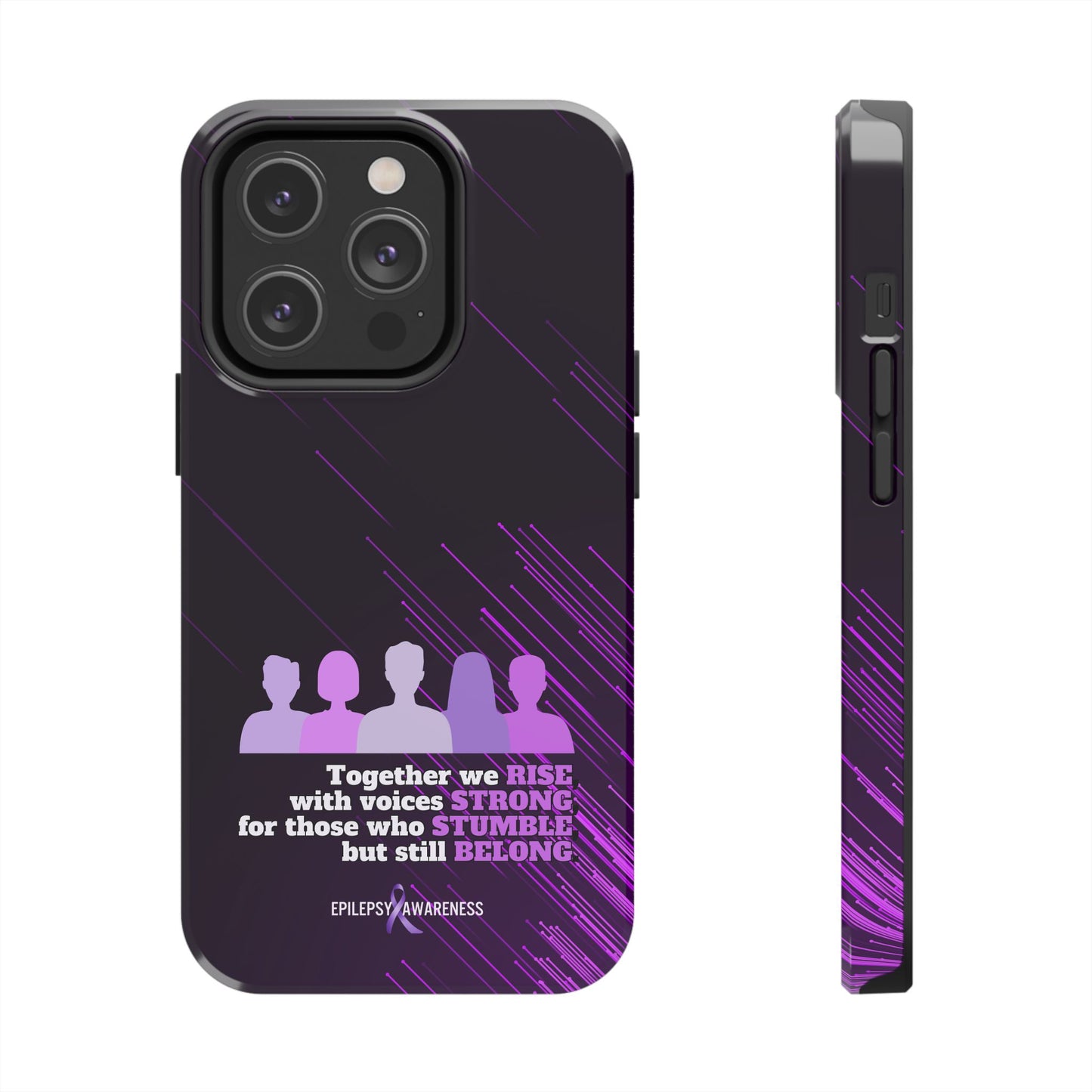 Together We Rise Tough Phone Cases