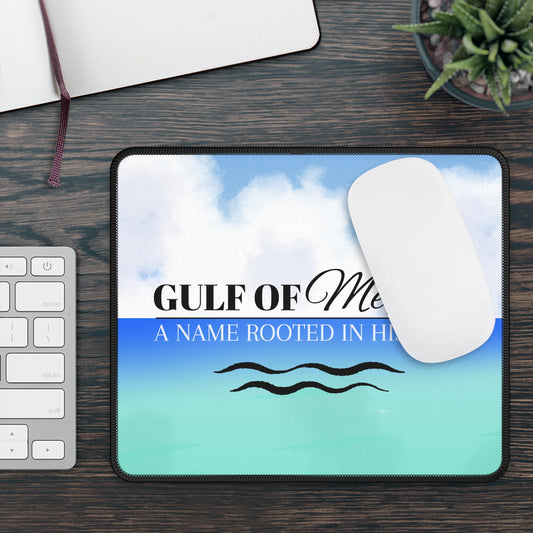 Historic Gulf of Mexico Gaming Mouse Pad