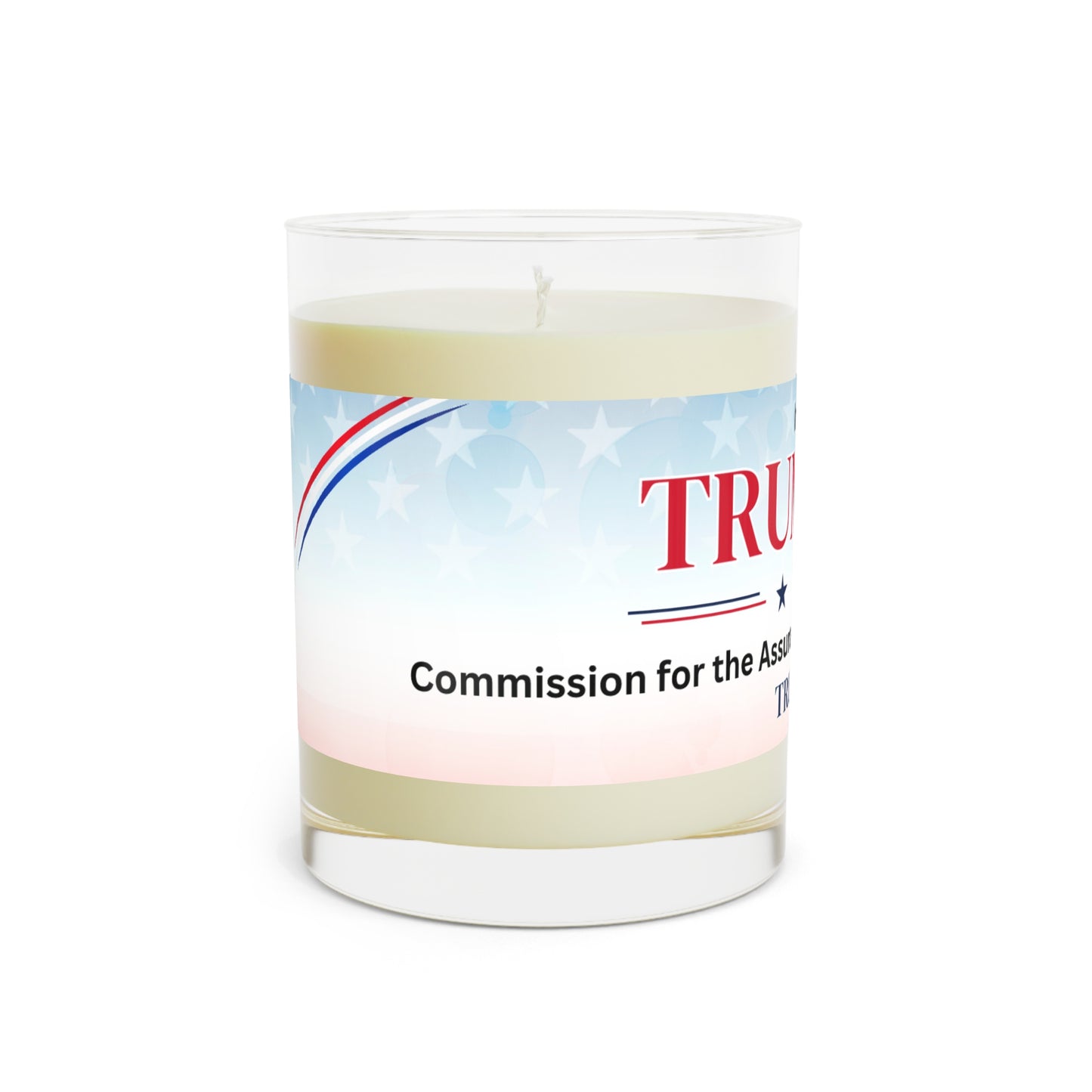 In My Trump Era Scented Candle - Full Glass, 11oz