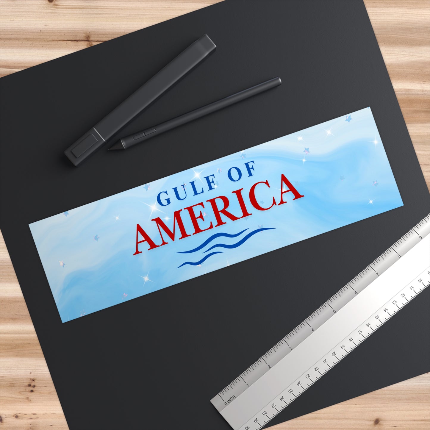 Gulf of America Bumper Stickers