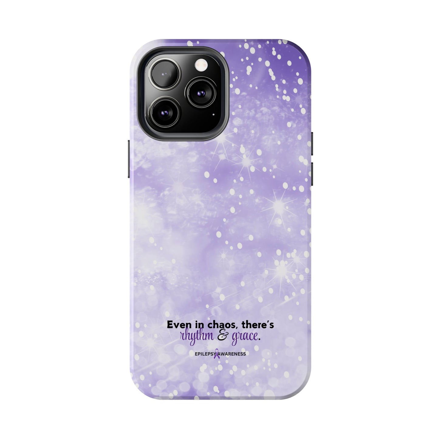 Chaos, Rhythm & Grace Tough Phone Cases