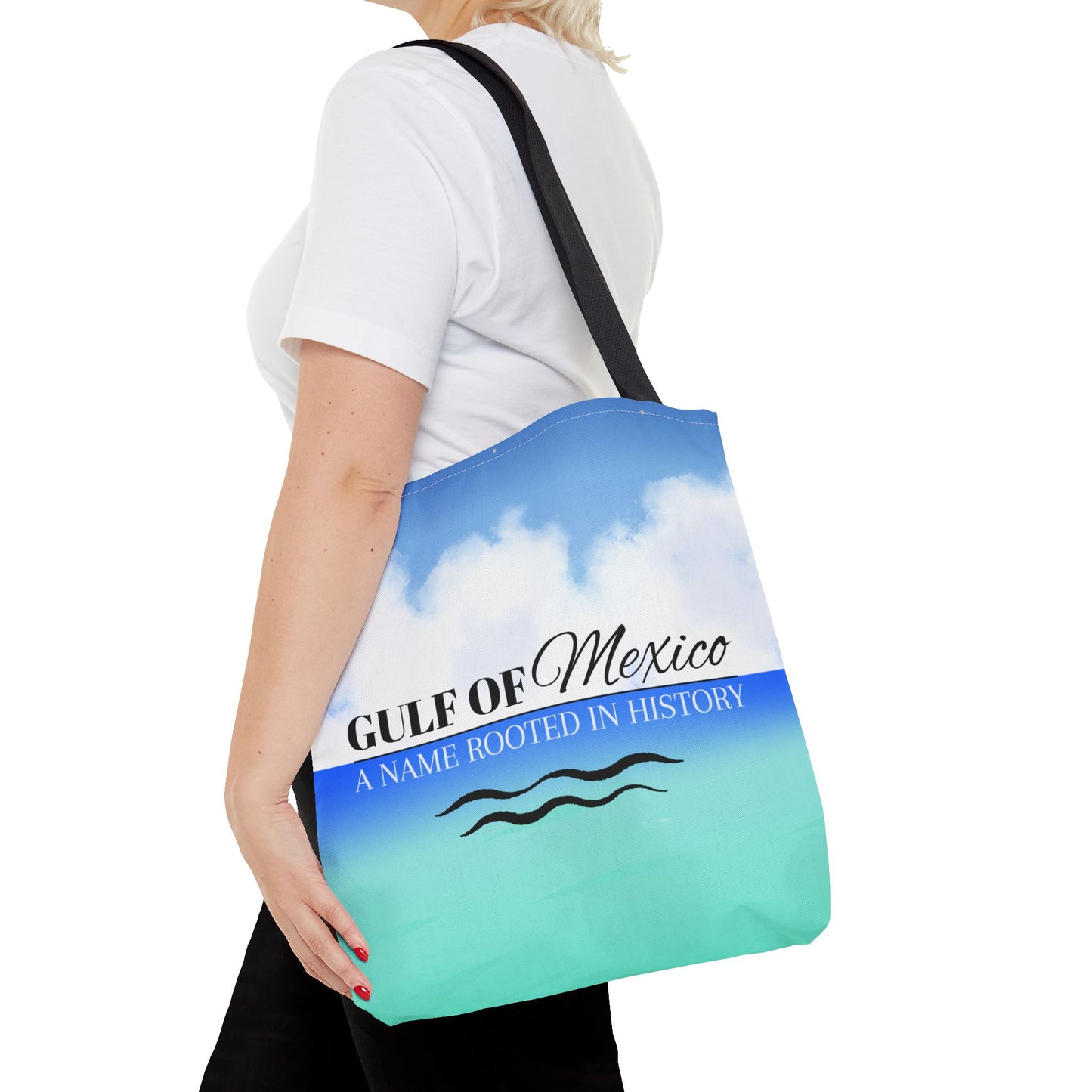 Gulf of Mexico Tote Bag - A Tremendous New Era