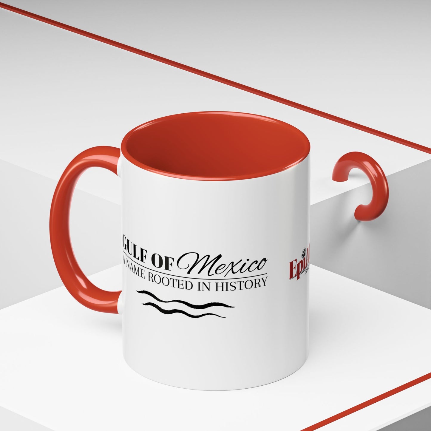 Gulf of Mexico Accent Coffee Mug - A Name Rooted in History