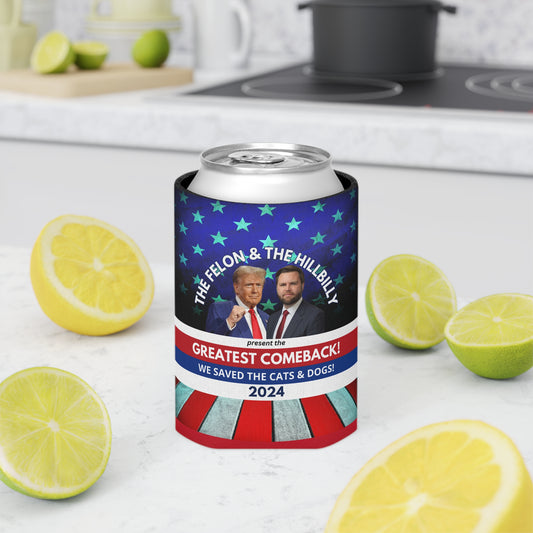 Felon & Hillbilly Greatest Comeback Can Cooler