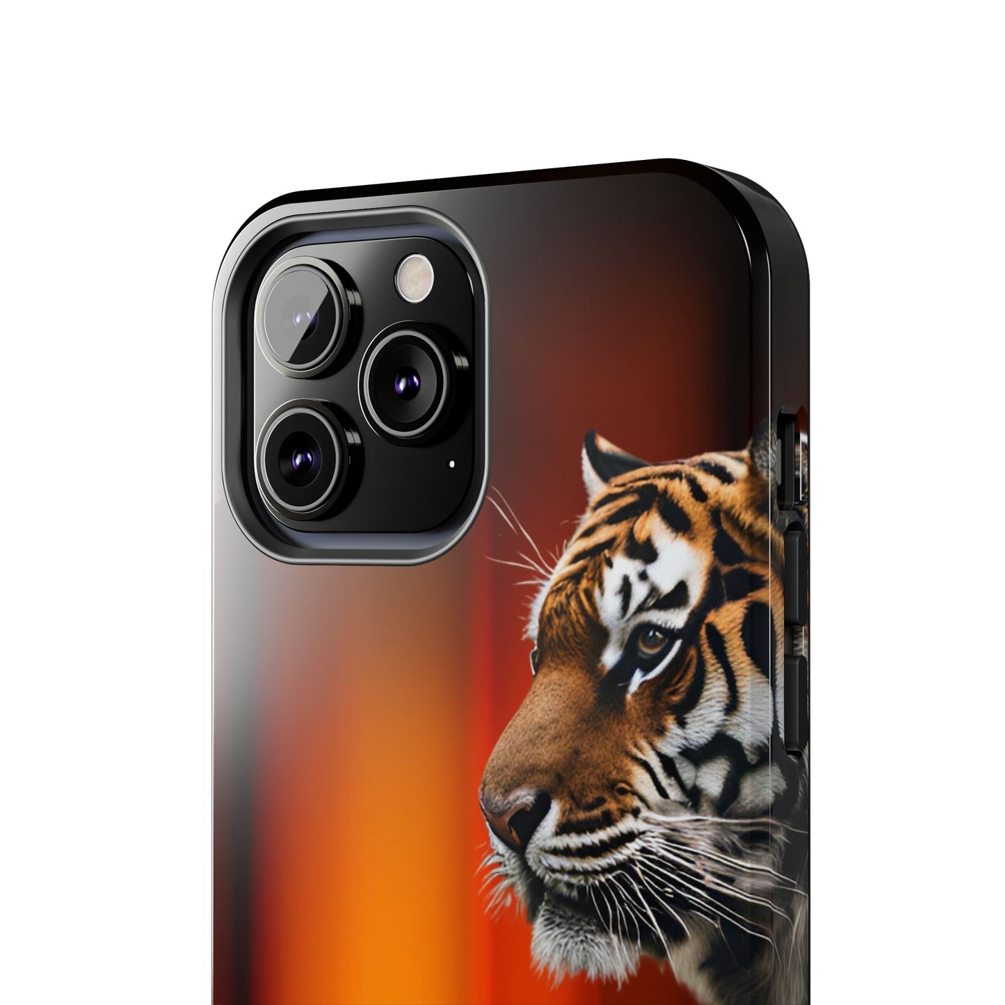 Fierce Tiger Phone Case - Tough & Stylish for Animal Lovers